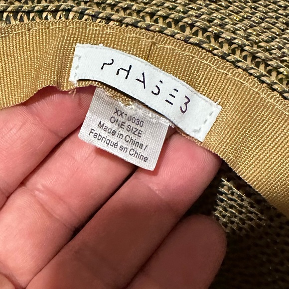 Woven floppy hat by phase 3 - Picture 5 of 5